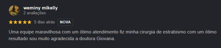 Depoimento sobre humanização e competência