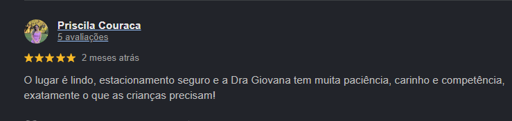 Depoimento sobre pós-operatório humanizado